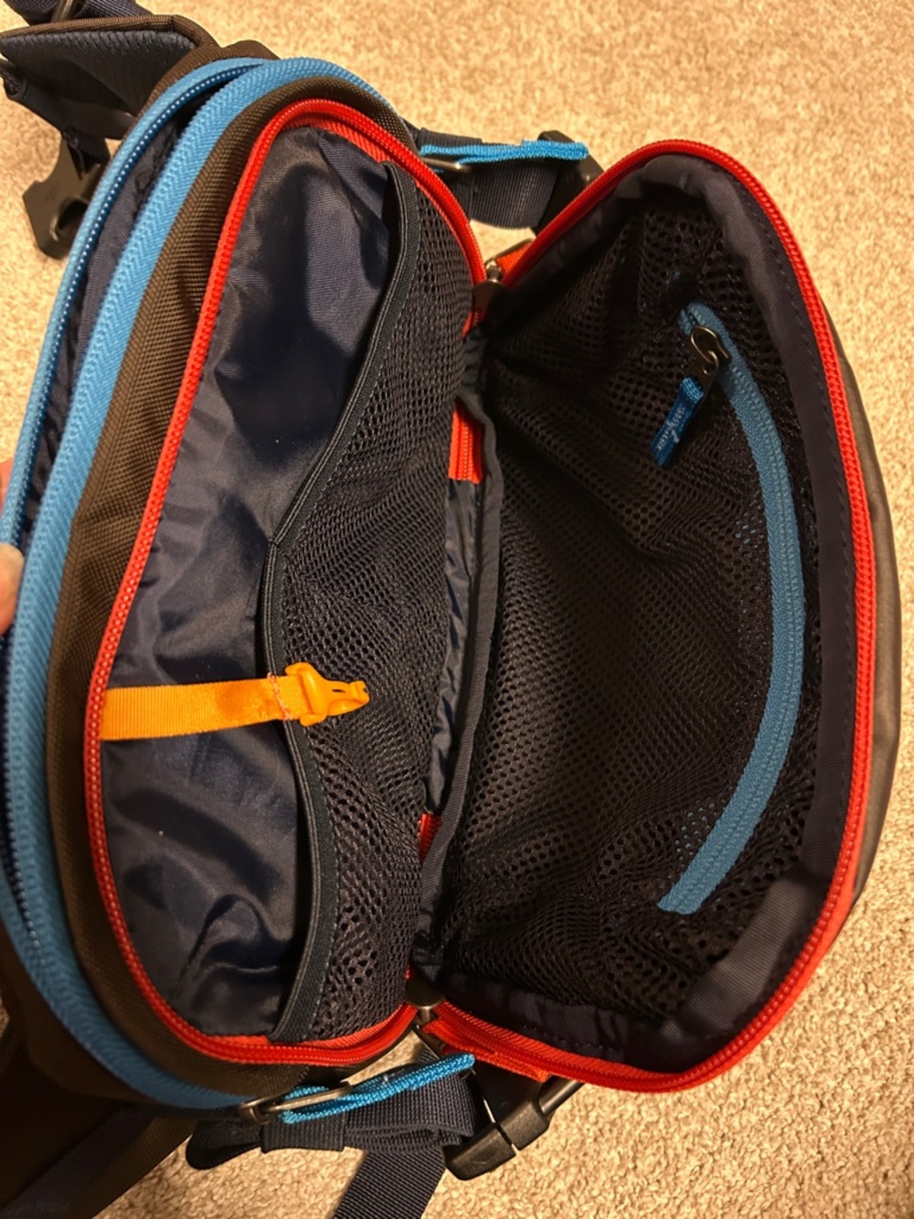 COTOPAXI X 4L Hip Pack / Crossbody, Color: Cavern, NWOT, Travel/Hiking - Picture 12 of 16